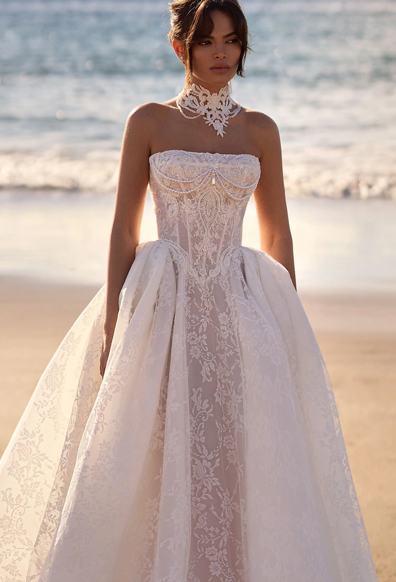 A-Line Brautkleid